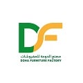 DOHA FURNITURE FACTORY Logo